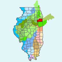 Overview of Kankakee county
