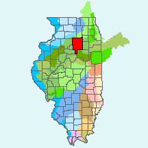 Overview of Lasalle county