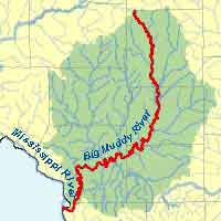 Detailed River Map