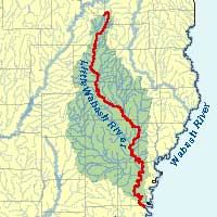 Detailed River Map