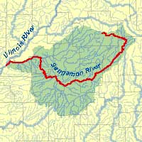 Detailed River Map