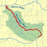 Detailed River Map