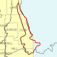 Detailed Watershed Location