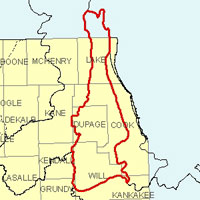 Detailed Watershed Location