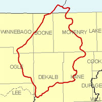 Detailed Watershed Location