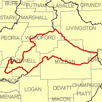 Detailed Watershed Location